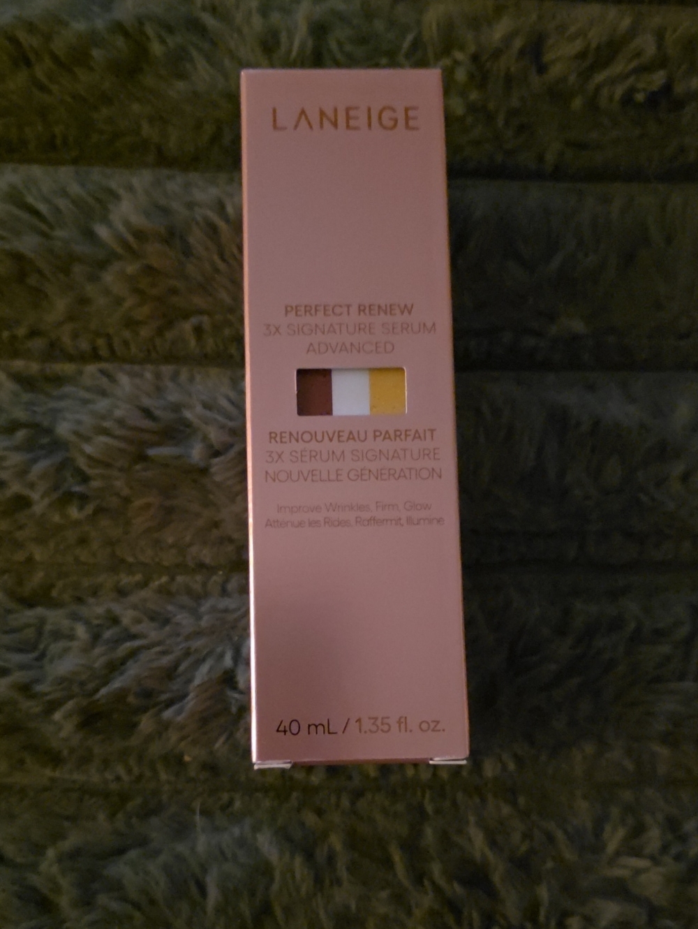 LANEIGE Perfect Renew 3X Signature Serum Advanced - msrp $65